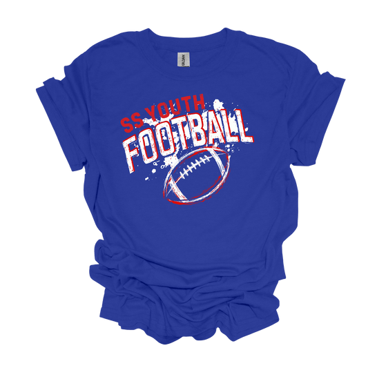 SS Youth Football Splatter