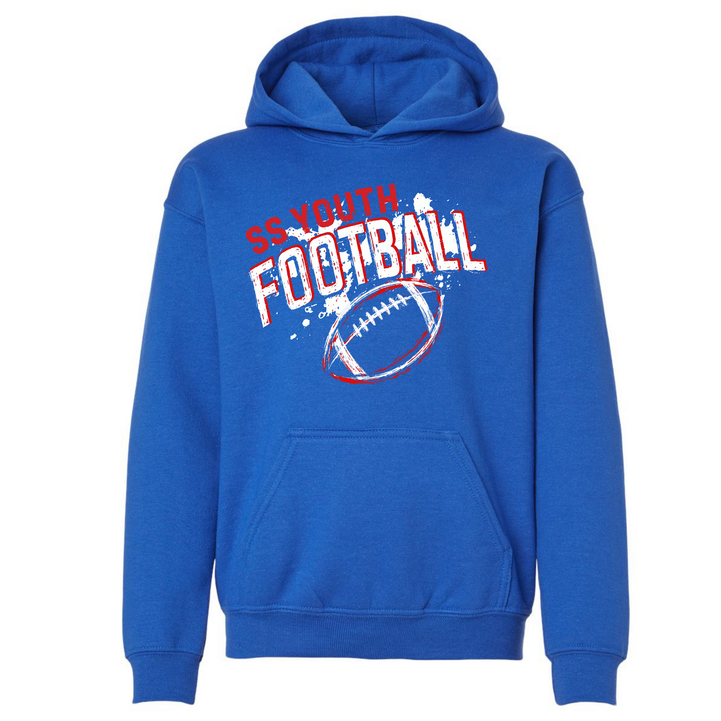 SS Youth Football Splatter