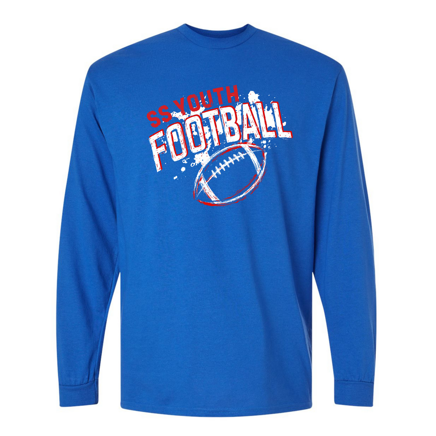 SS Youth Football Splatter