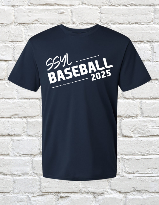 SSYL Baseball DRIFIT Tee