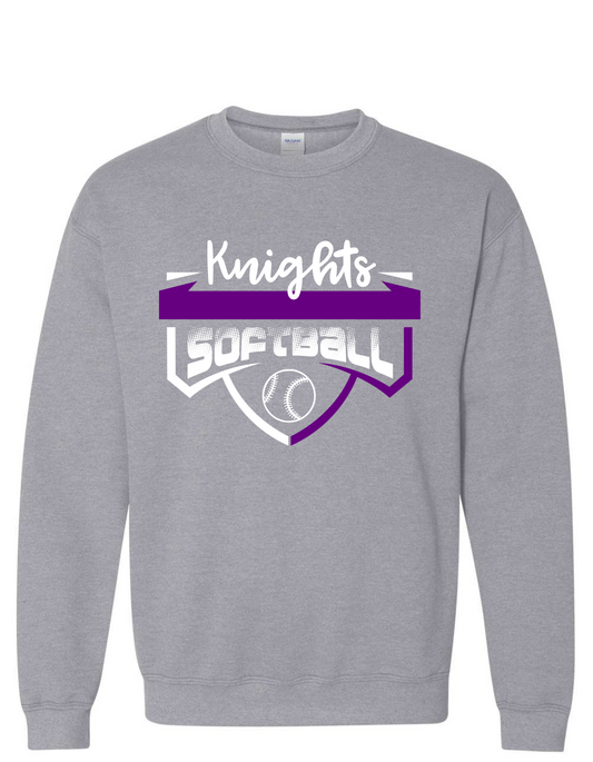 Knights Softball Crewneck