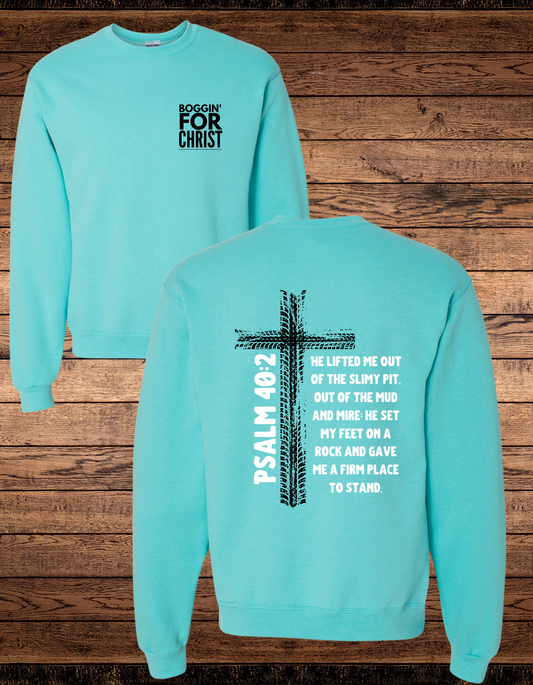 Boggin For Christ Crewneck