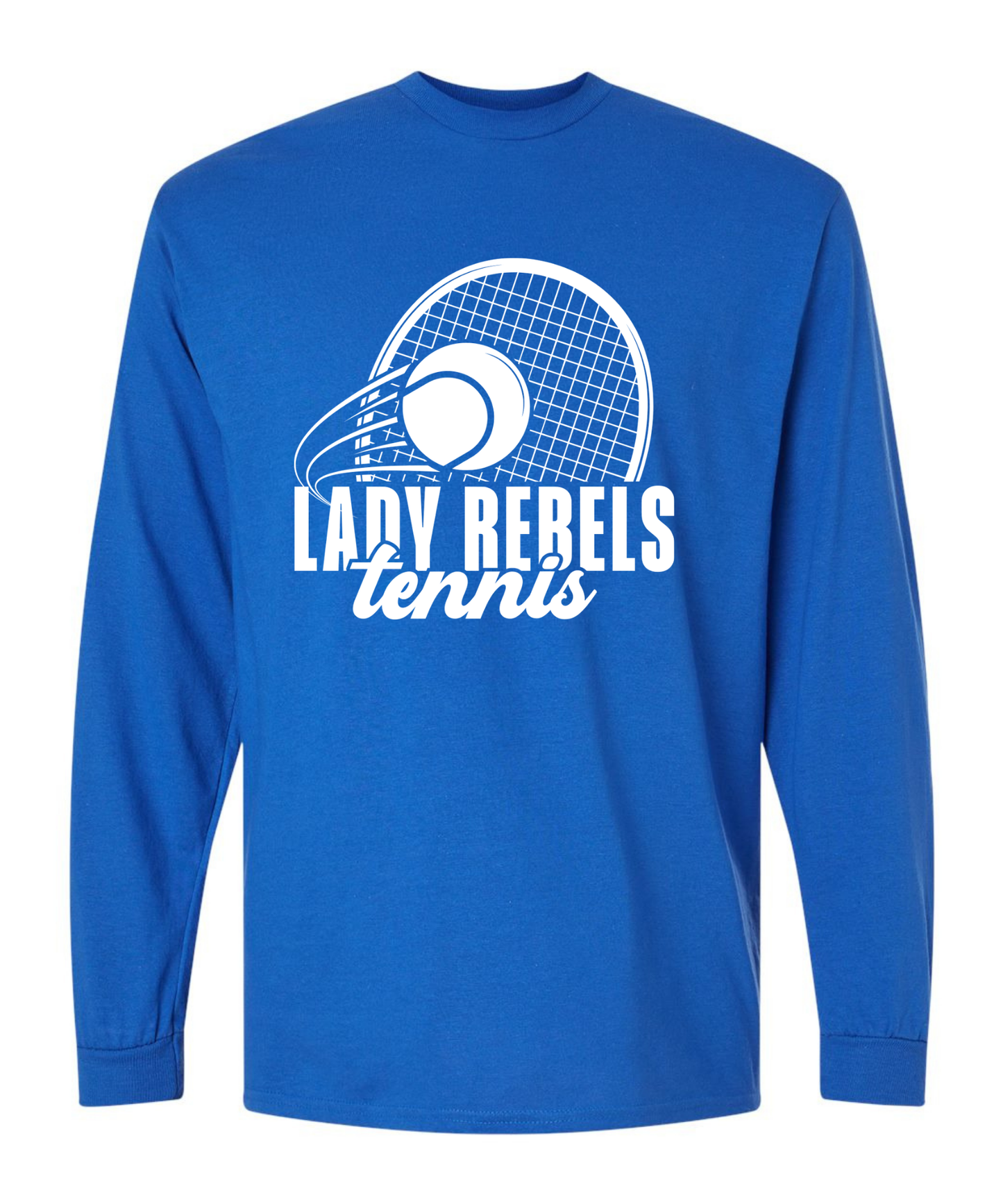 Lady Rebels Tennis Long Sleeve