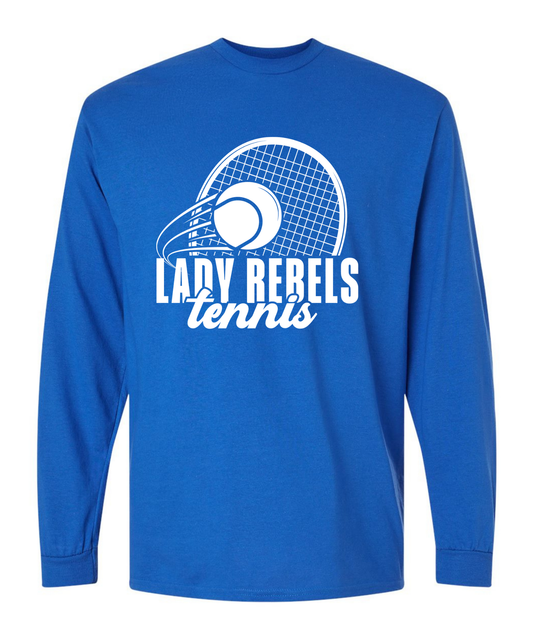 Lady Rebels Tennis Long Sleeve