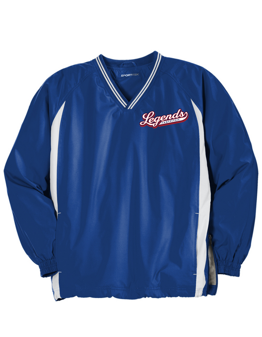 Embroidered Wind Breaker (Lined)