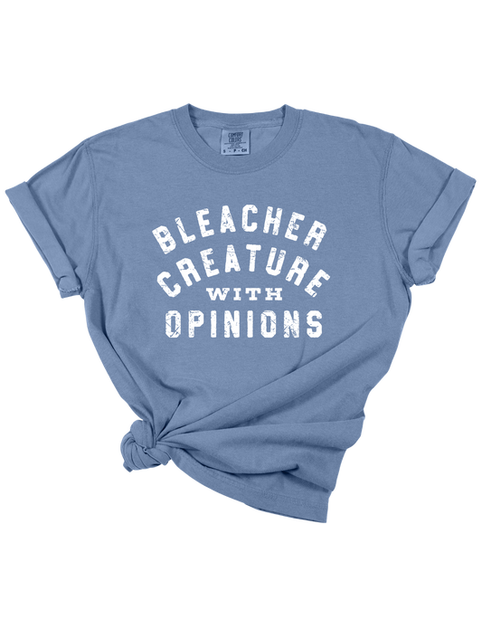 Bleacher Creature With Opinions