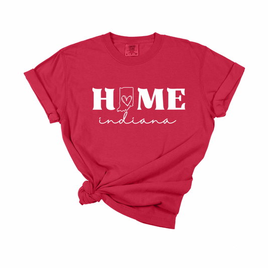 Indiana Home Tee