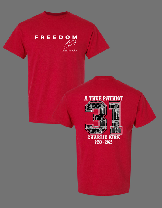 Freedom Red - Charlie Kirk