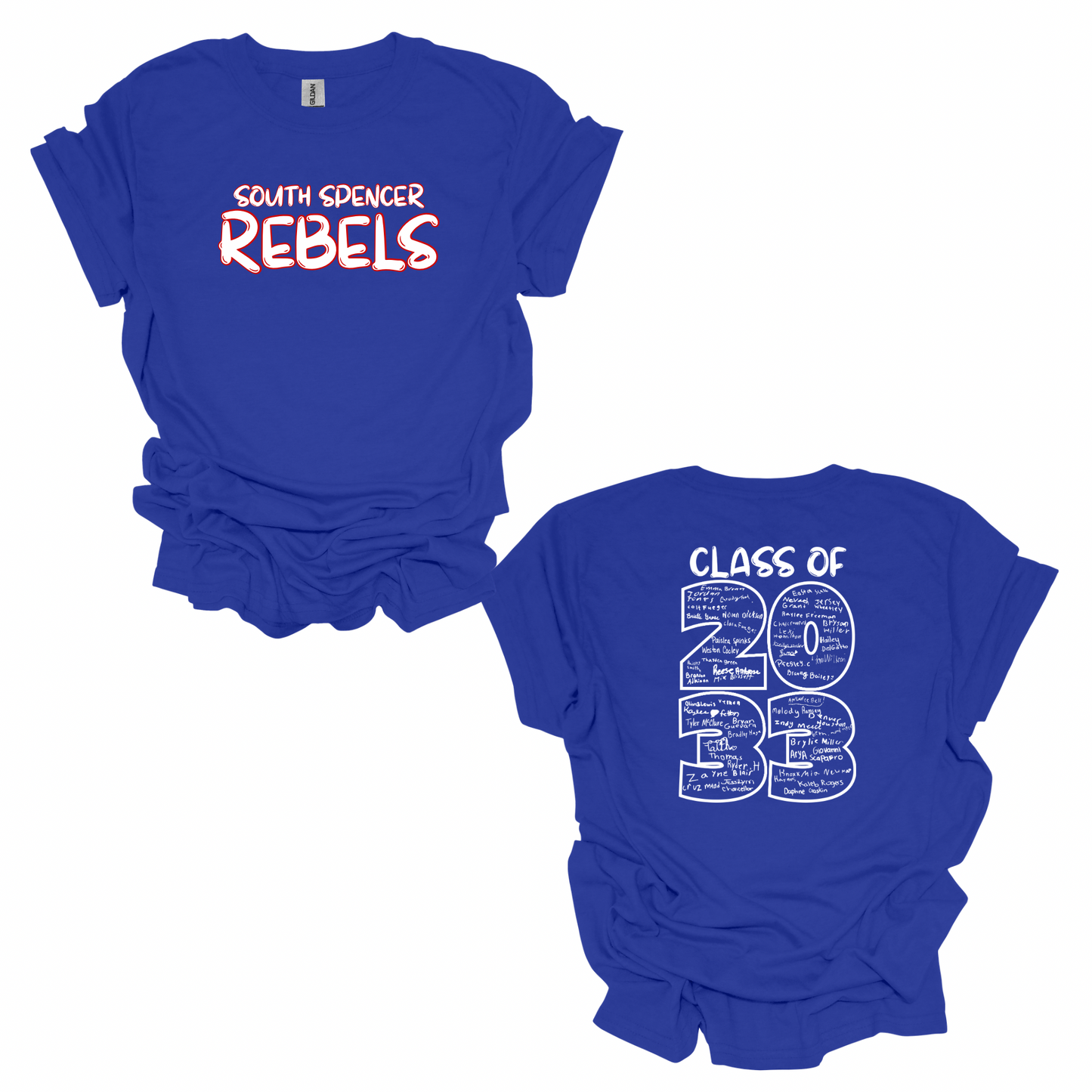 Rockport Elementary 5th Grade Graduation Shirt