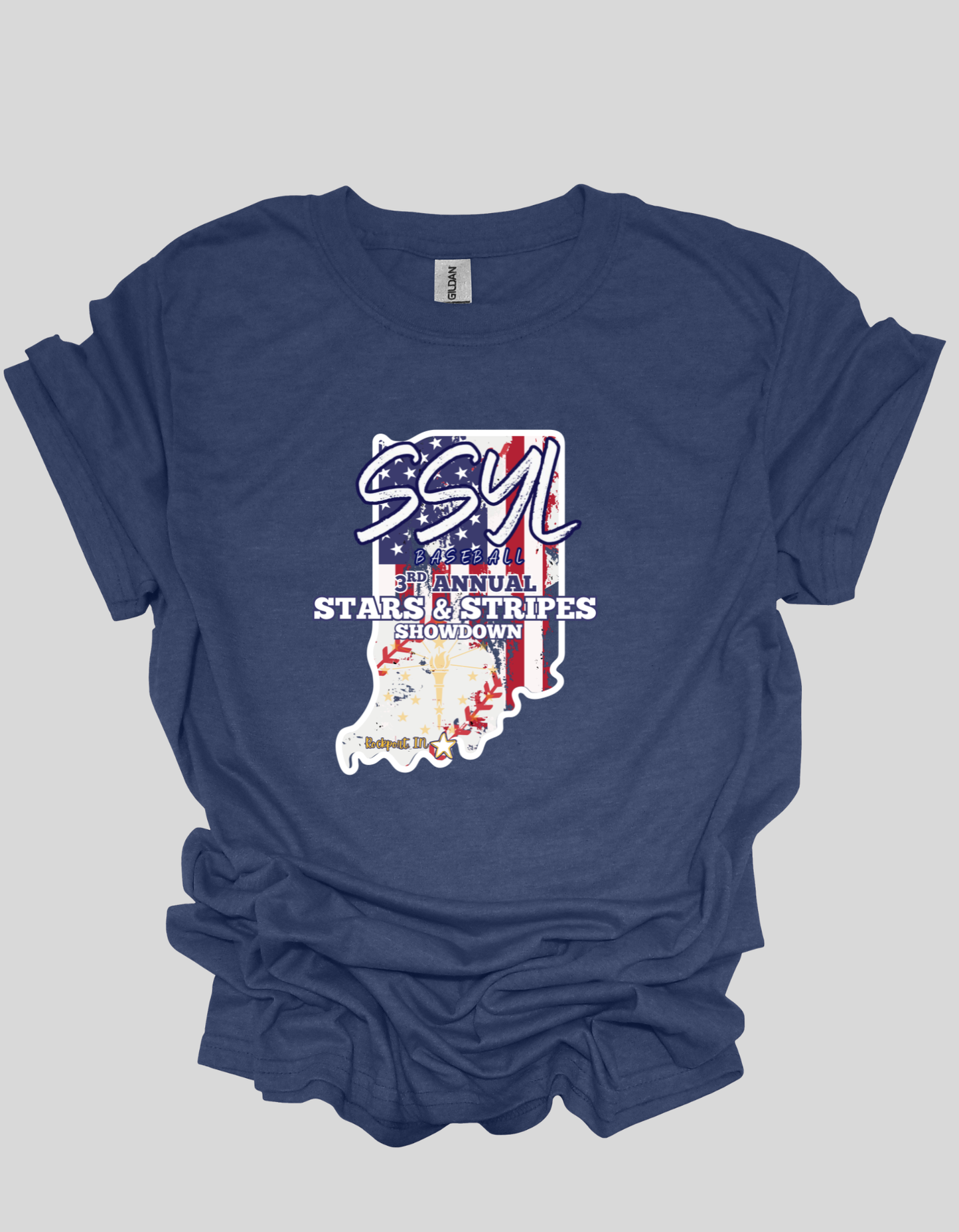3rd Annual Stars & Stripes Tourney Shirt