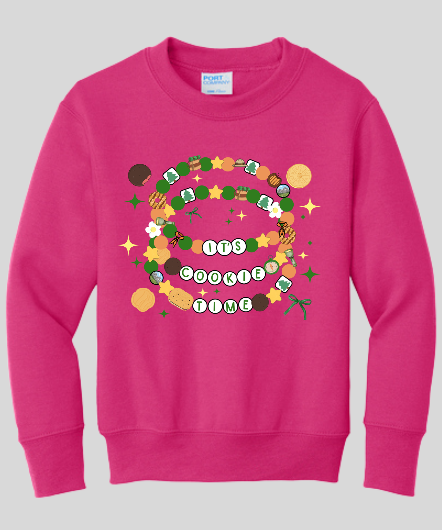 COOKIE TIME CREWNECK