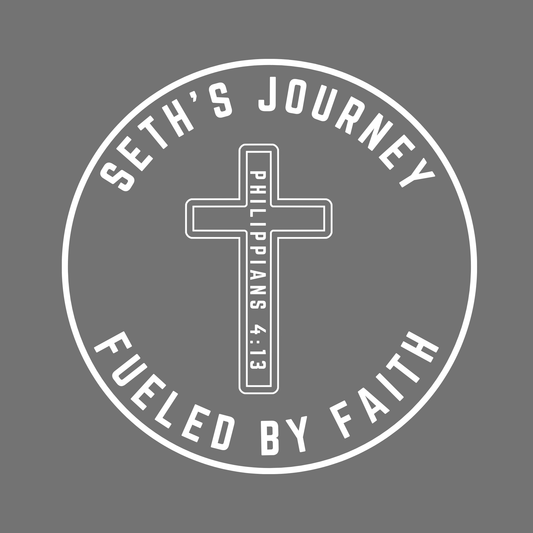 Seth's Journey by Ty Brown Decal