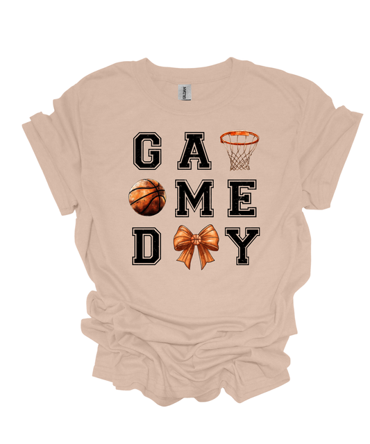 Basketball Game Day Bows