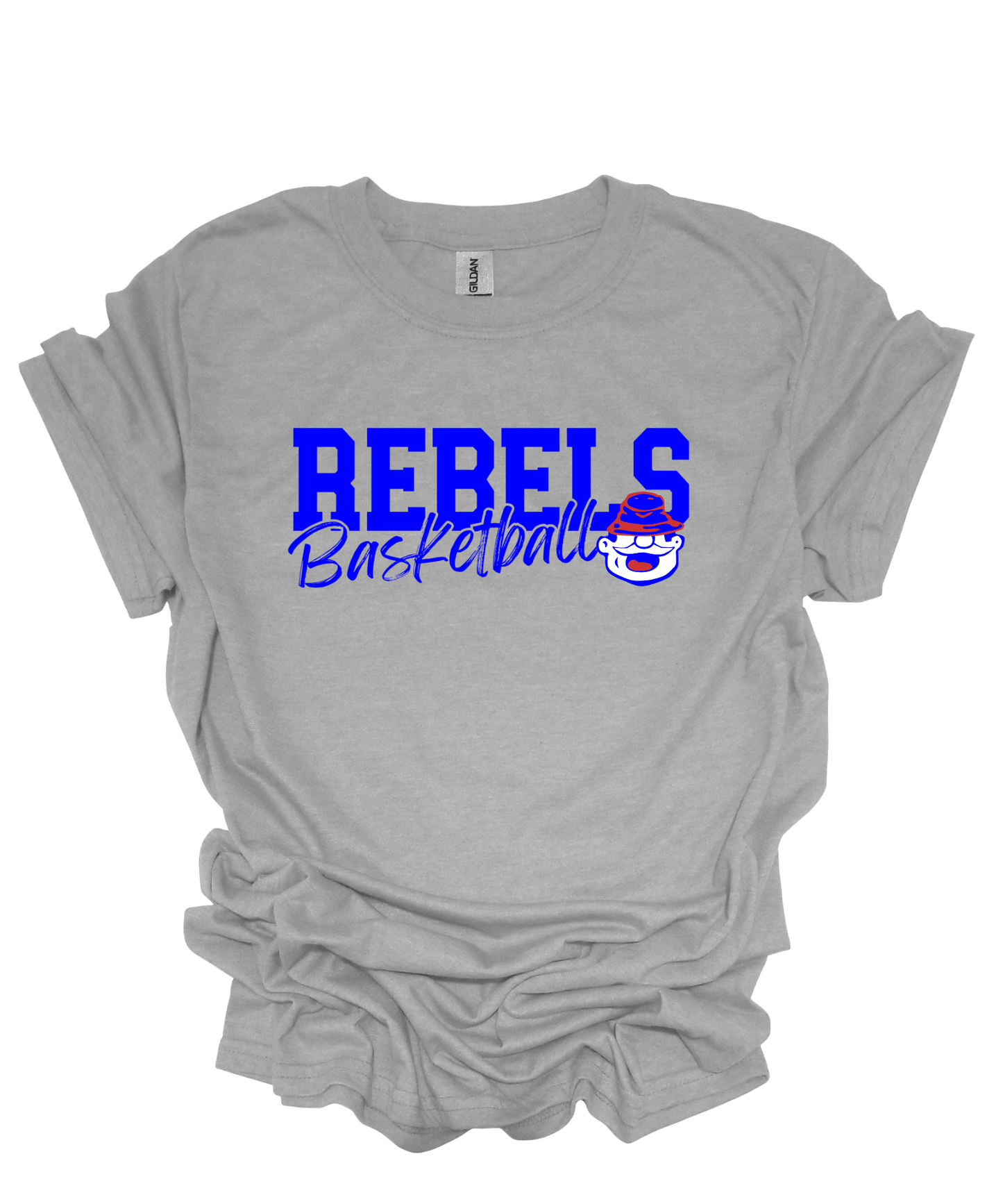 Rebels Basketball Mascot