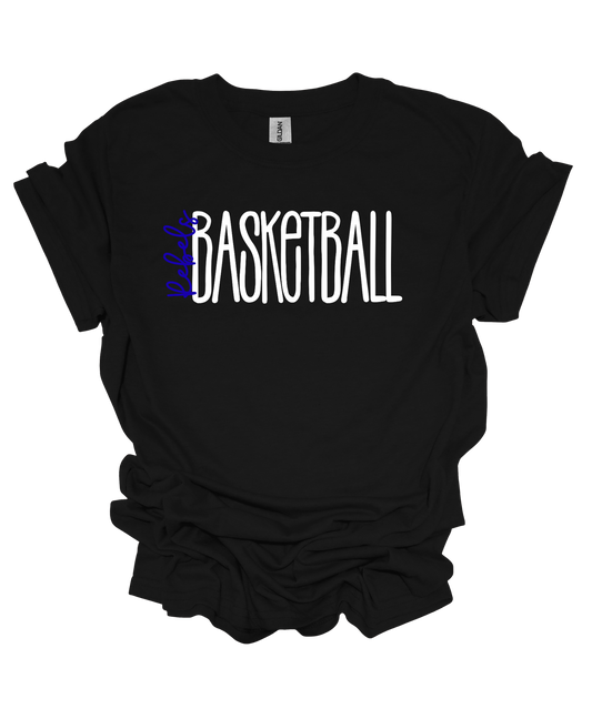 Rebels Cursive Basketball
