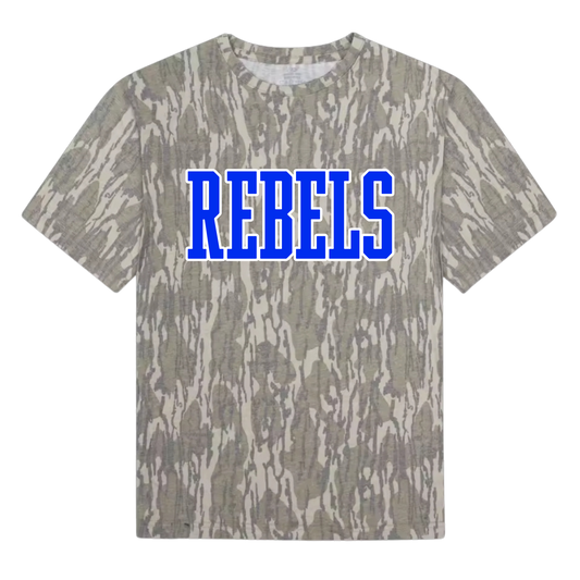 Varsity Rebels Bottomland Tee