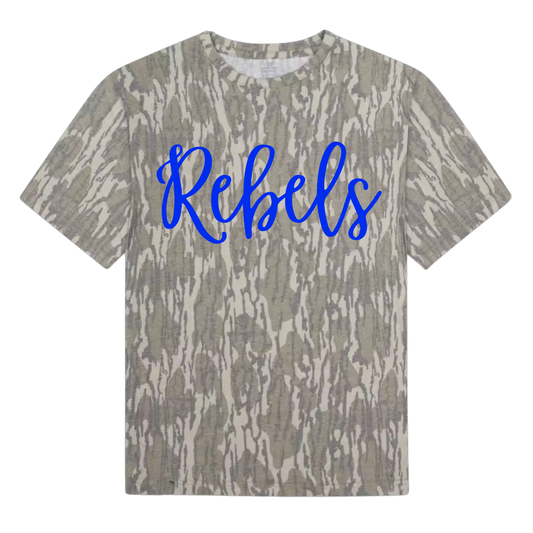 Cursive Rebels Bottomland Tee