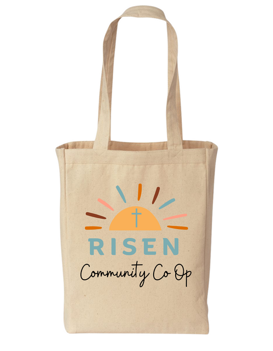 Risen Tote Bag