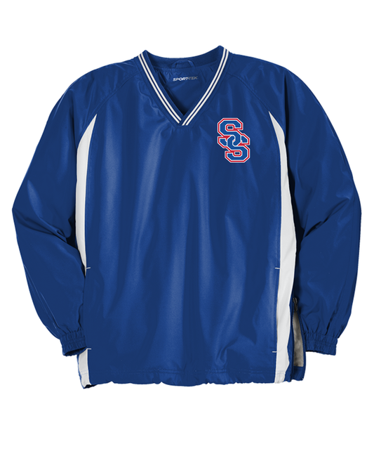 Embroidered SS Pull Over