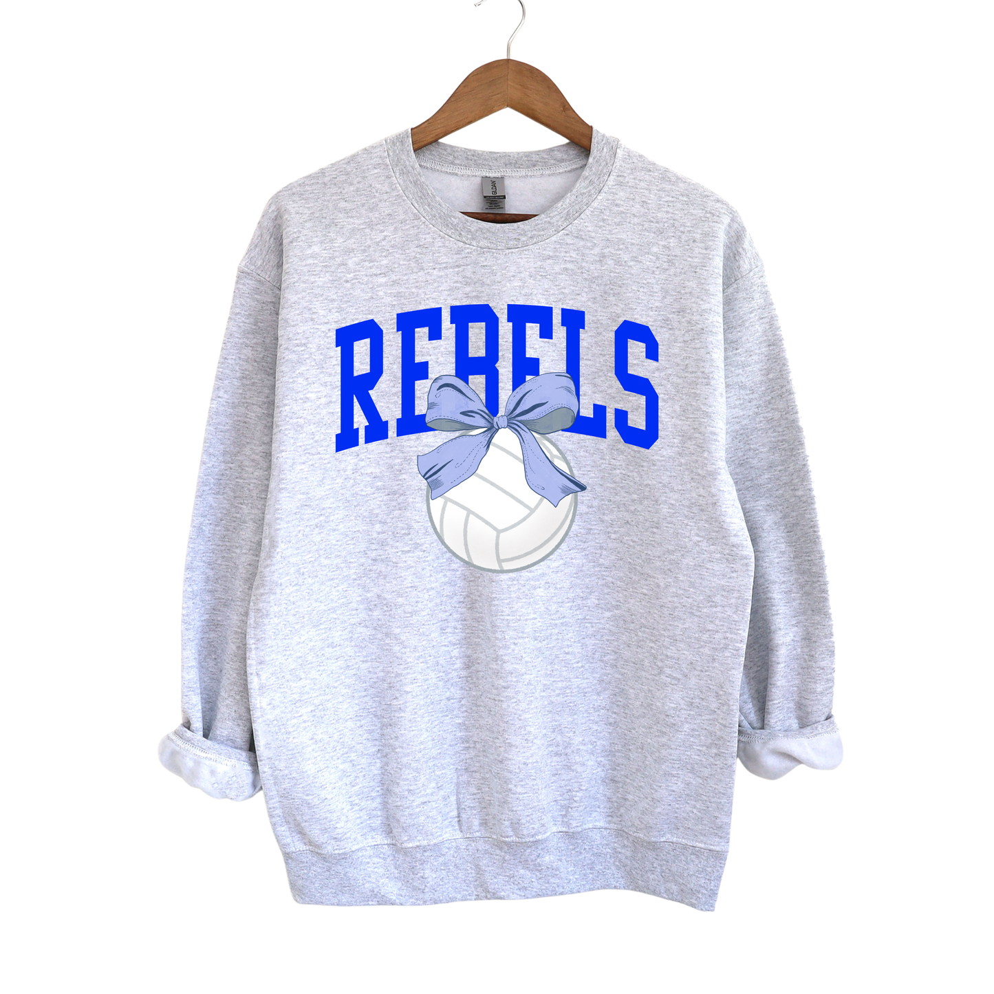 Rebels Volleyball w/ Bow