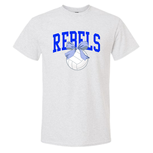 Volleyball Bow Tee