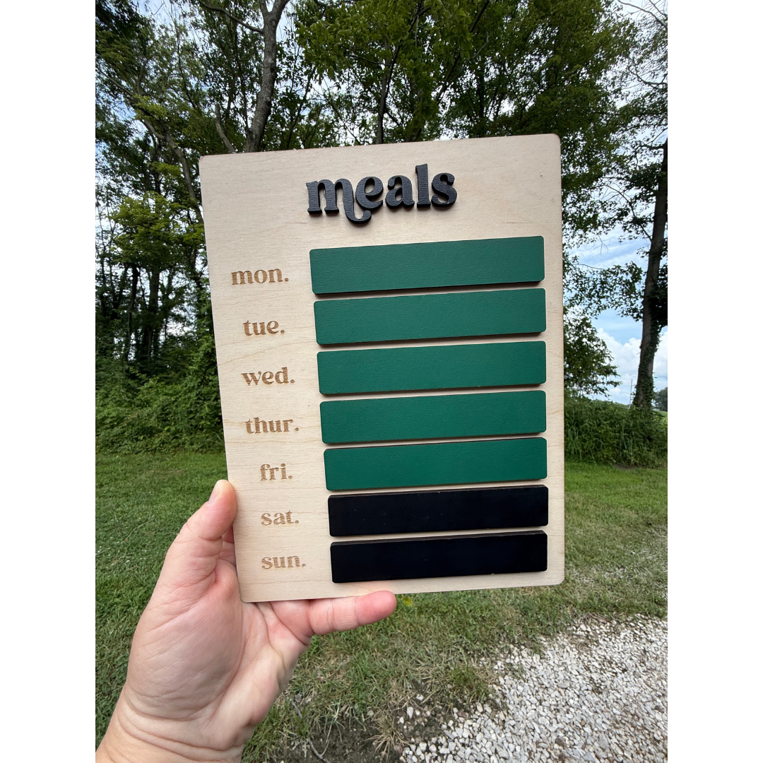Menu Board