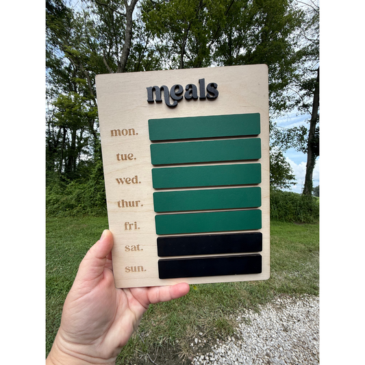 Menu Board