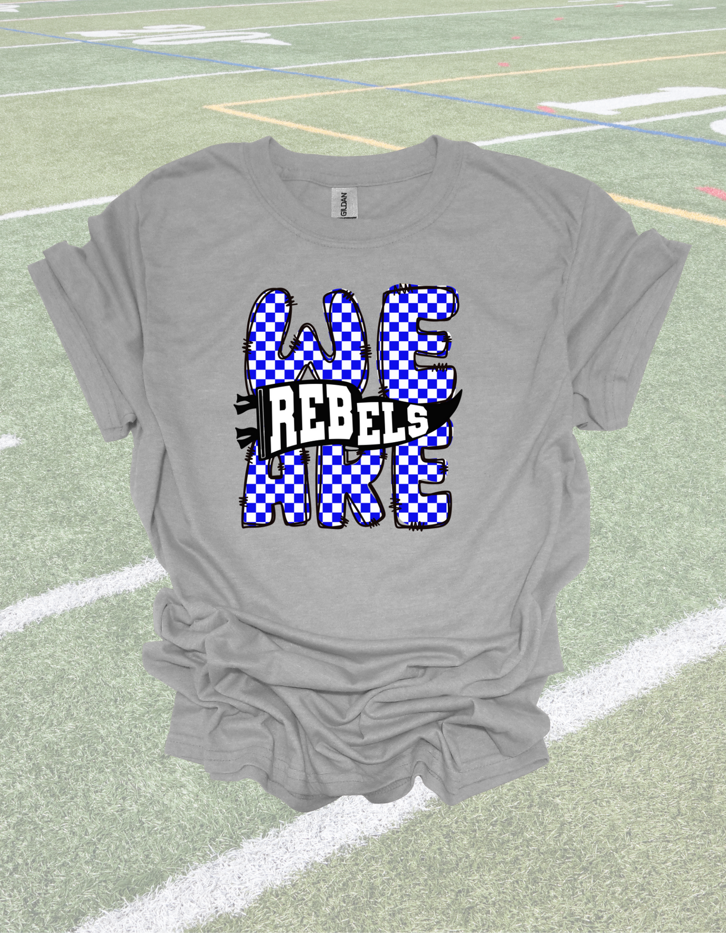 We Are Rebels Tee