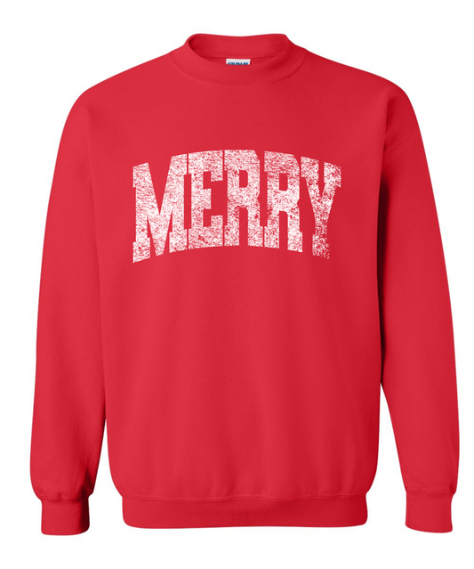 Merry Crewneck