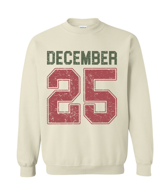 December 25 Crewneck
