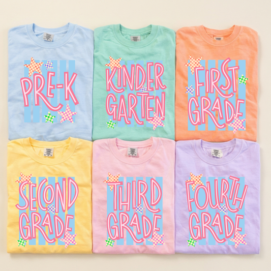 BACK TO SCHOOL - GRADE LEVEL GIRLS