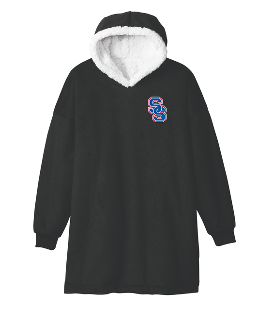 Embroidered Wearable Blanket