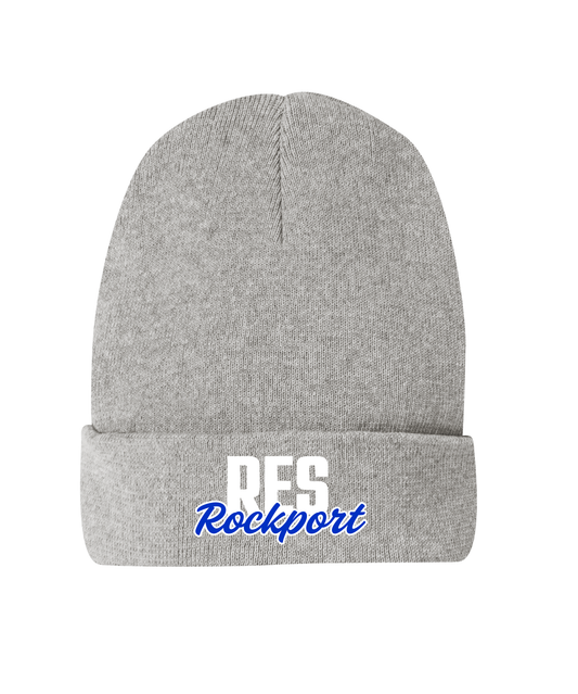 Embroidered Beanie - RES