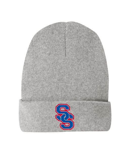 Embroidered Beanie - SS