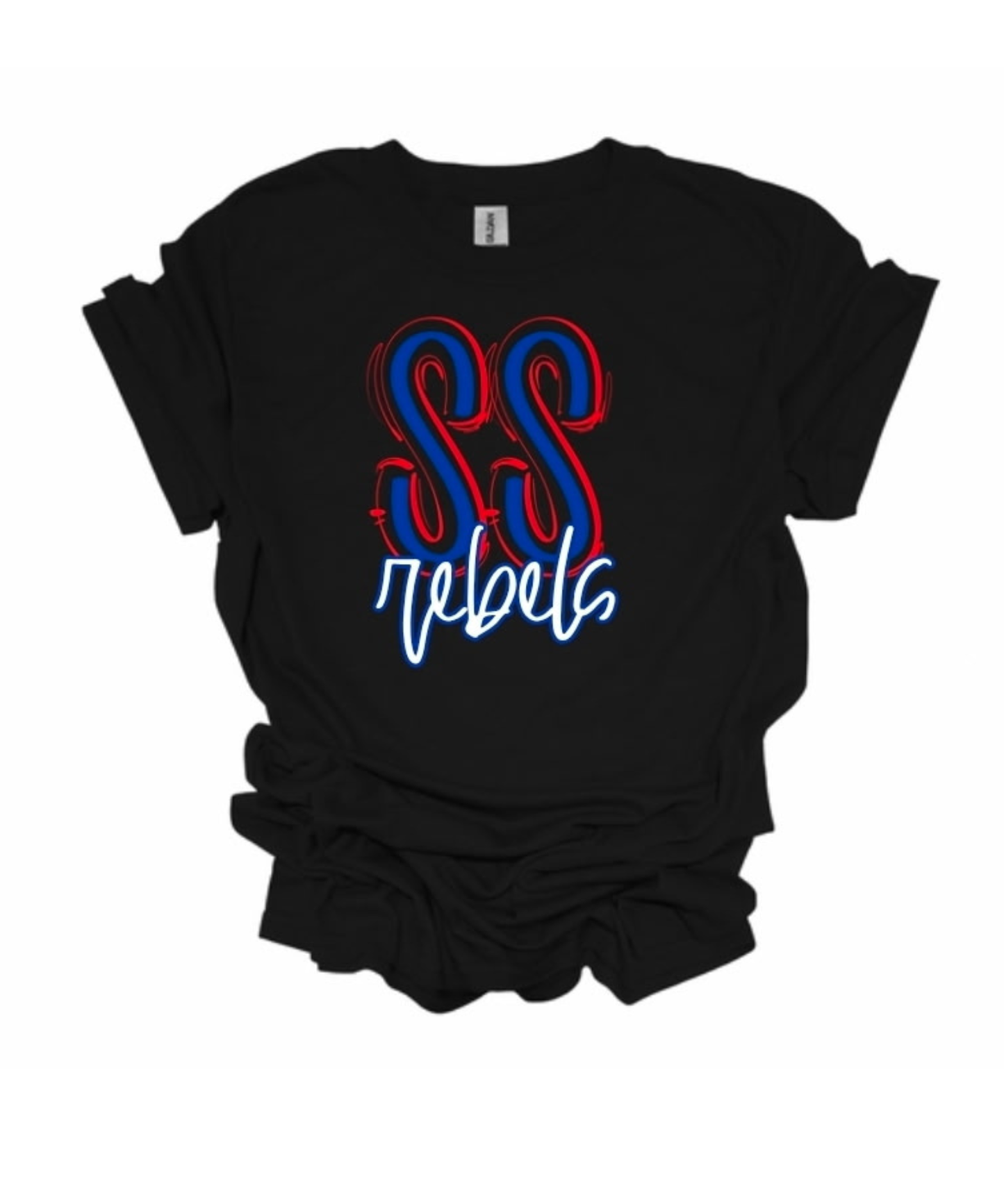 SS REBELS BLACK