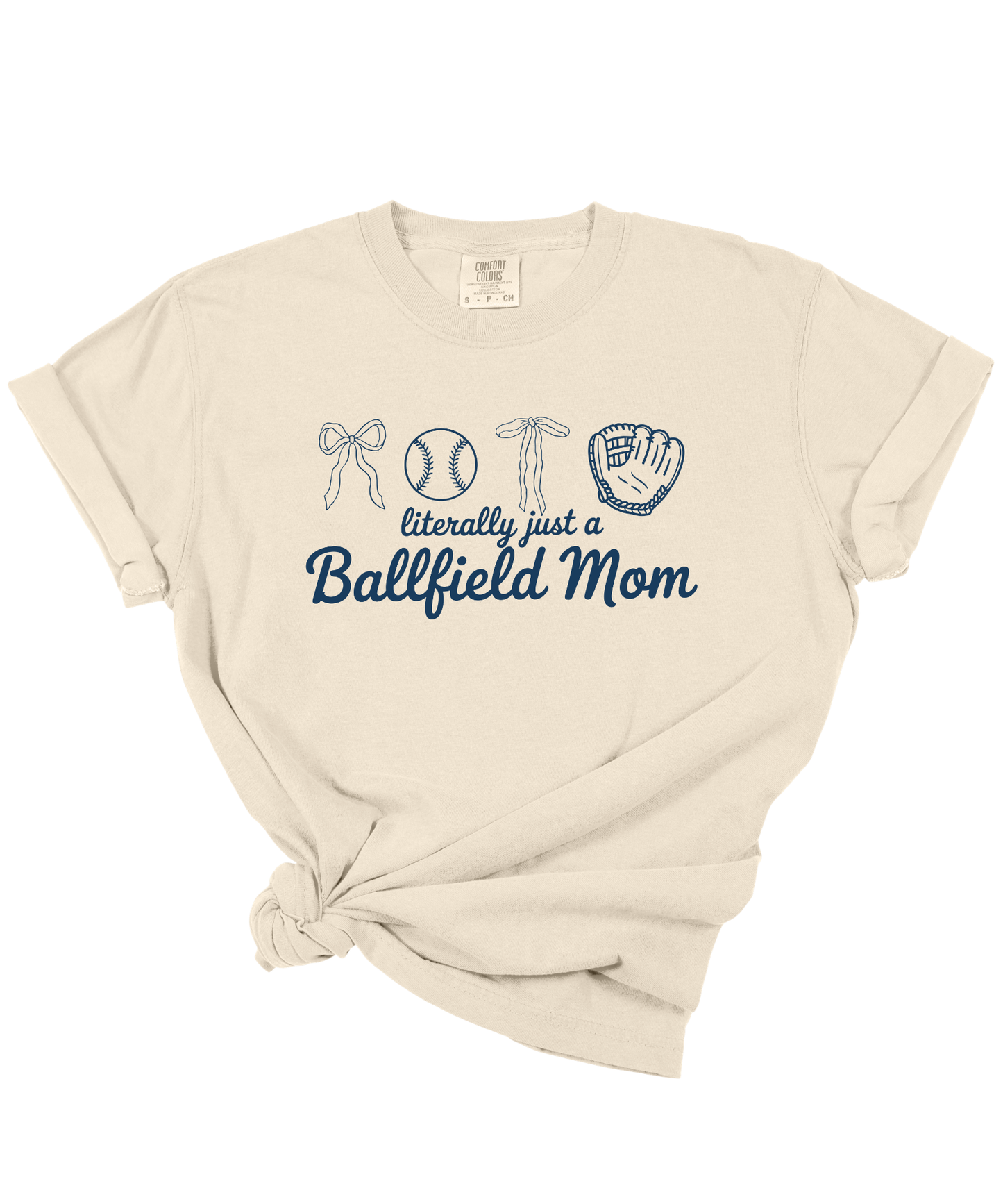 Ballfield Mom Tee